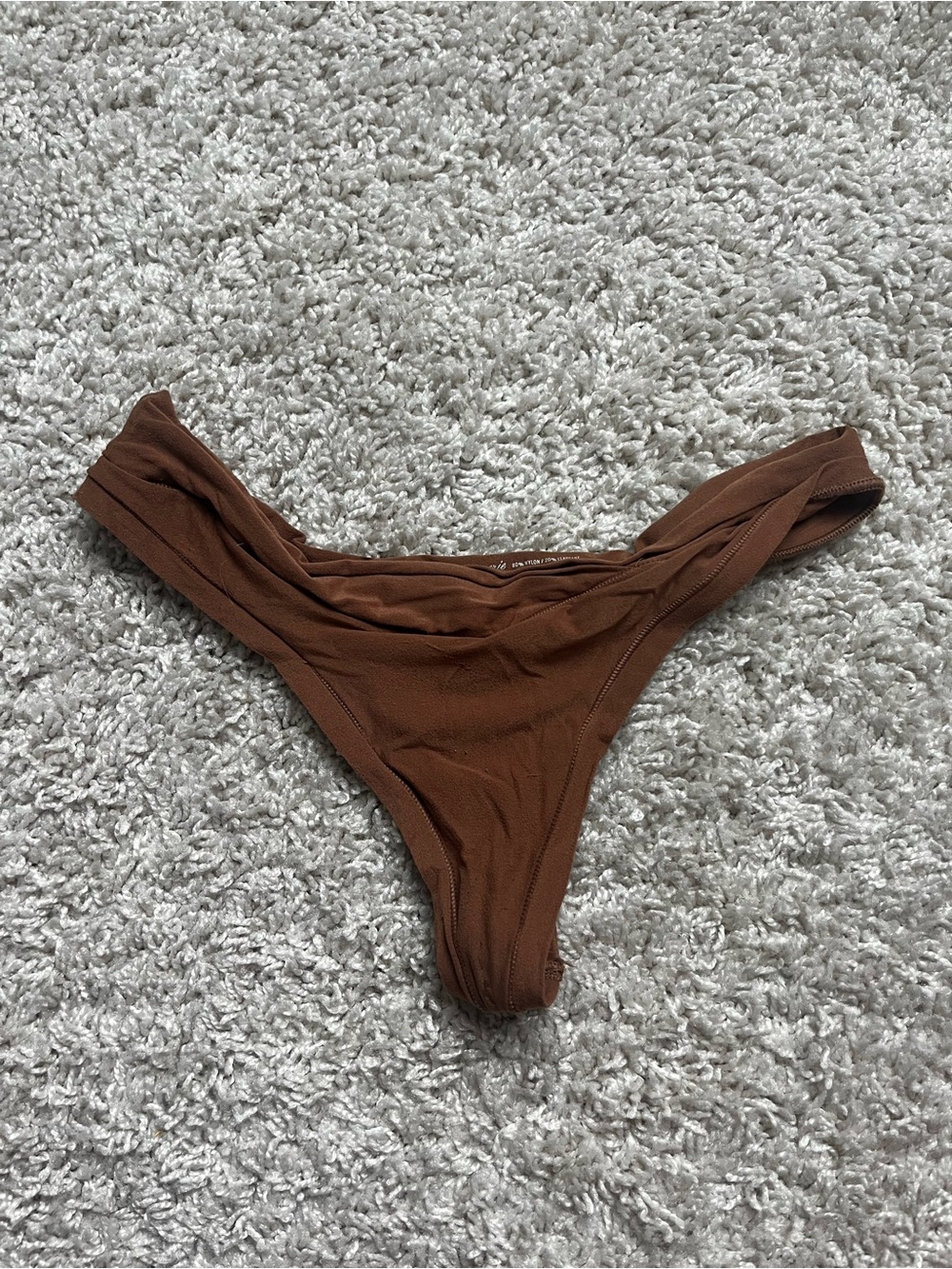Victoria's Secret Brown Low-Rise Bikini Bottom